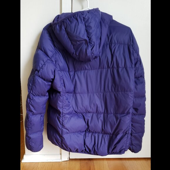 Women's Joe Fresh Packable Purple Puffer Jacket Size Large - Picture 2 of 4